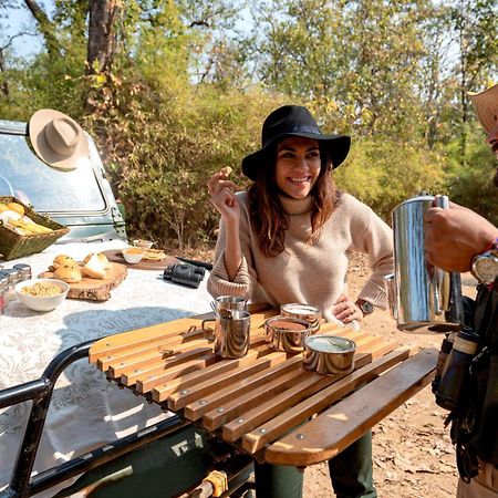 Banjaar Tola Kanha National Park - A Taj Safari Lodge ภายนอก รูปภาพ