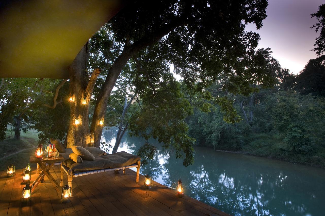 Banjaar Tola Kanha National Park - A Taj Safari Lodge ภายนอก รูปภาพ