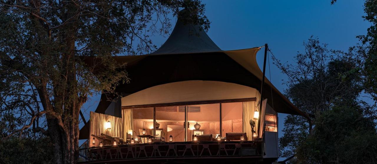 Banjaar Tola Kanha National Park - A Taj Safari Lodge ภายนอก รูปภาพ