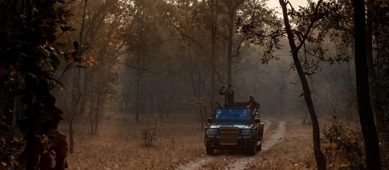 Banjaar Tola Kanha National Park - A Taj Safari Lodge ภายนอก รูปภาพ
