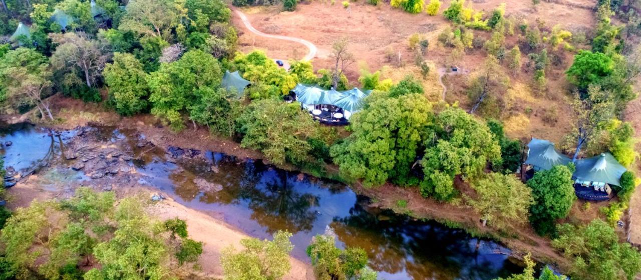 Banjaar Tola Kanha National Park - A Taj Safari Lodge ภายนอก รูปภาพ