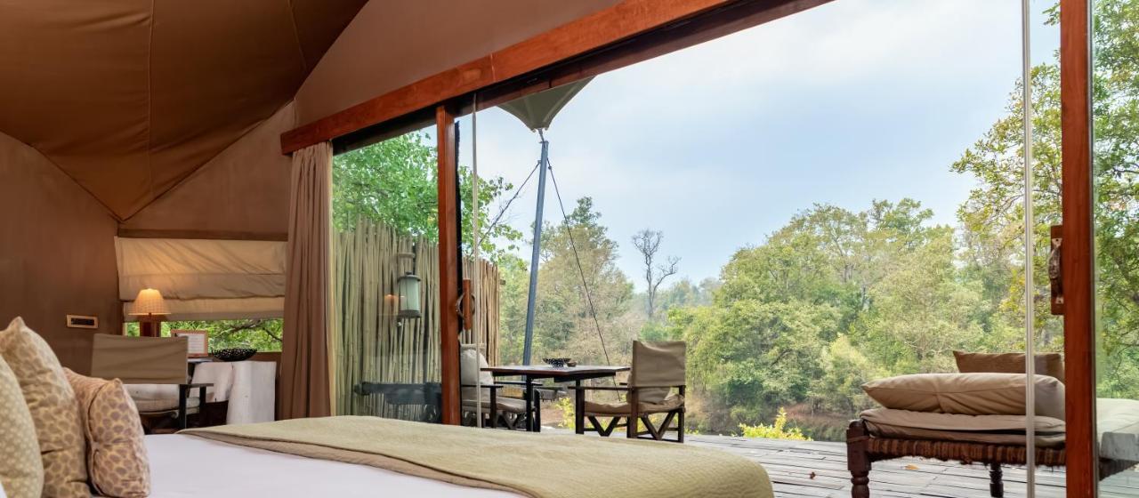 Banjaar Tola Kanha National Park - A Taj Safari Lodge ภายนอก รูปภาพ