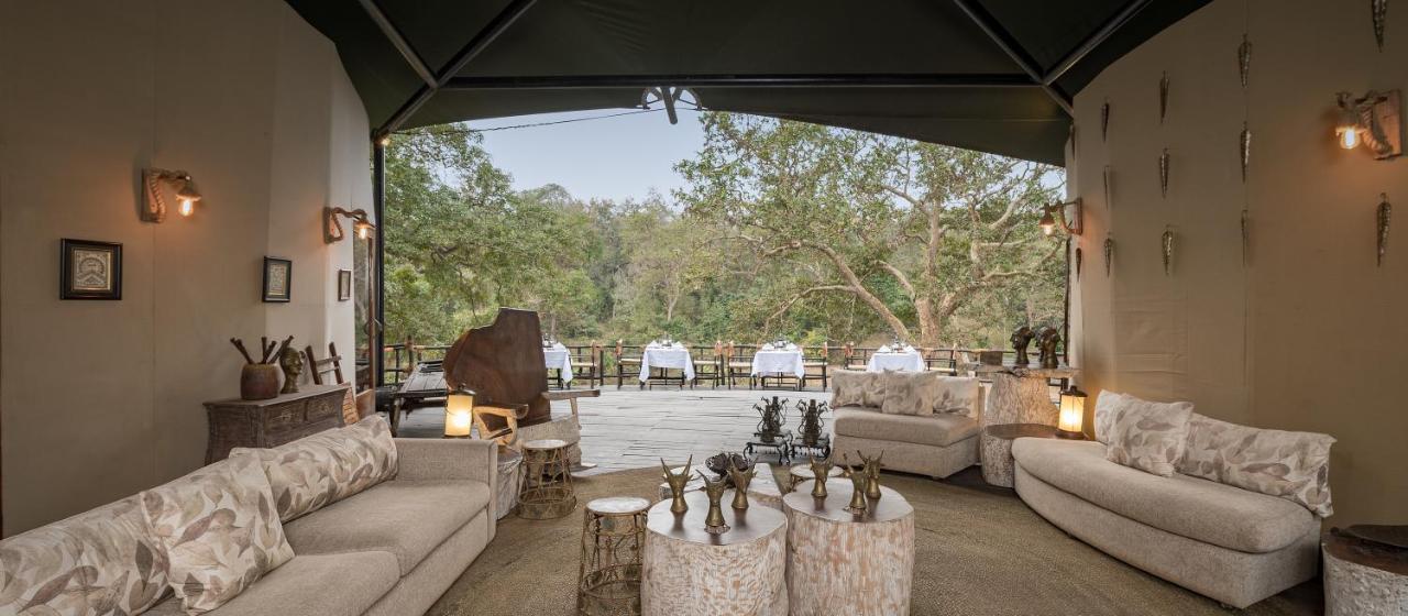 Banjaar Tola Kanha National Park - A Taj Safari Lodge ภายนอก รูปภาพ