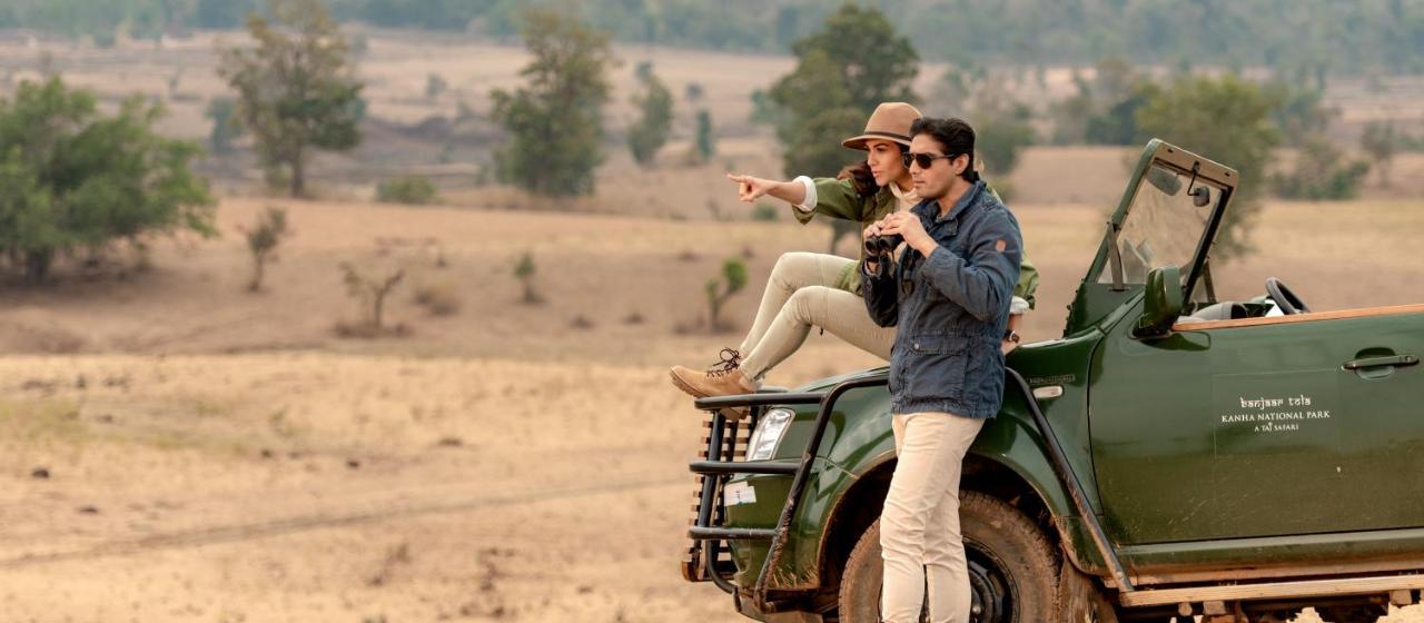 Banjaar Tola Kanha National Park - A Taj Safari Lodge ภายนอก รูปภาพ