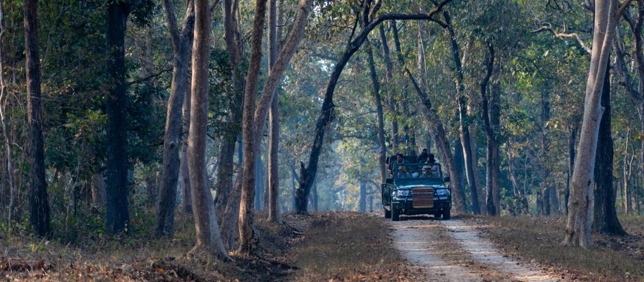 Banjaar Tola Kanha National Park - A Taj Safari Lodge ภายนอก รูปภาพ