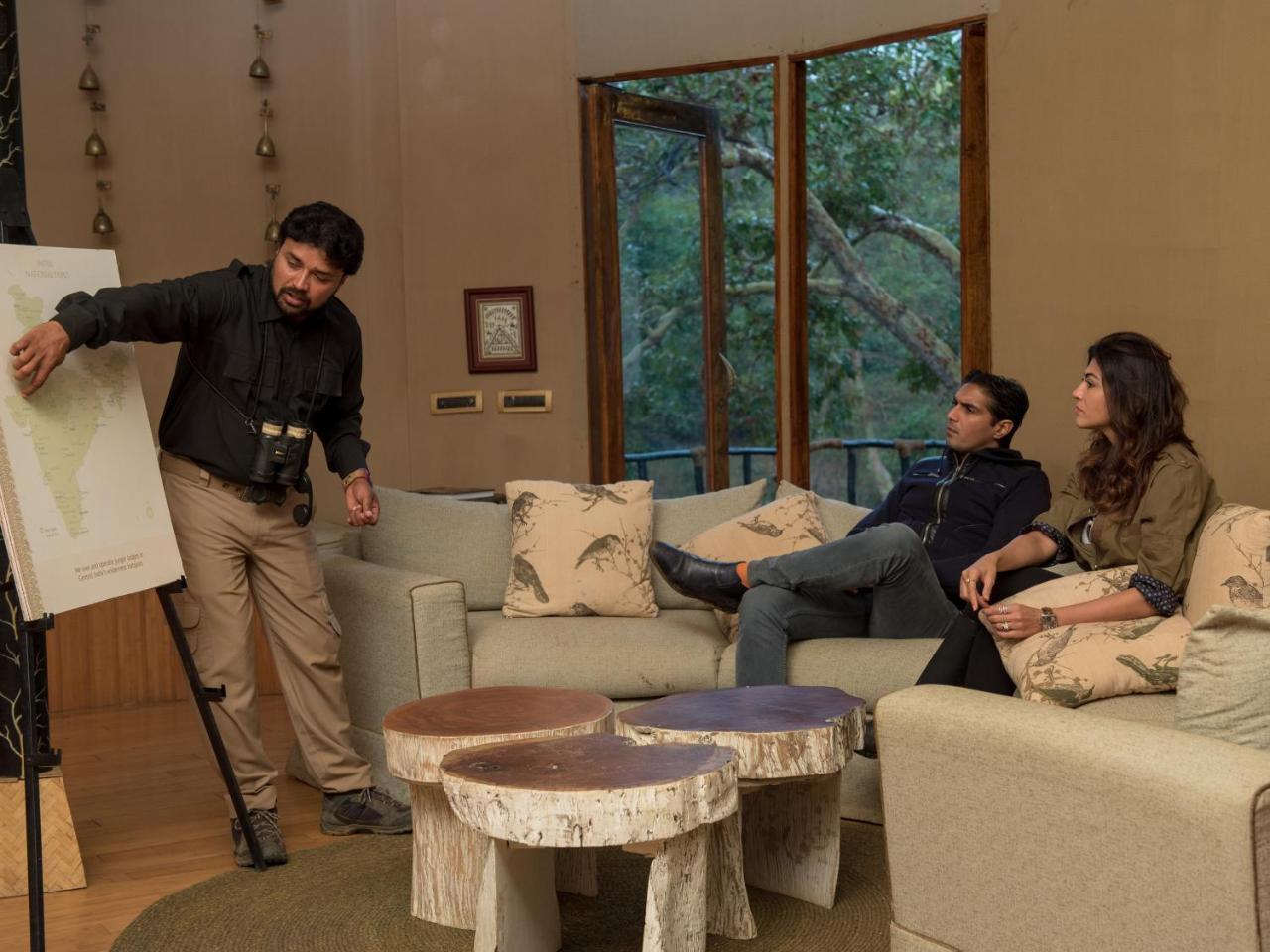 Banjaar Tola Kanha National Park - A Taj Safari Lodge ภายนอก รูปภาพ