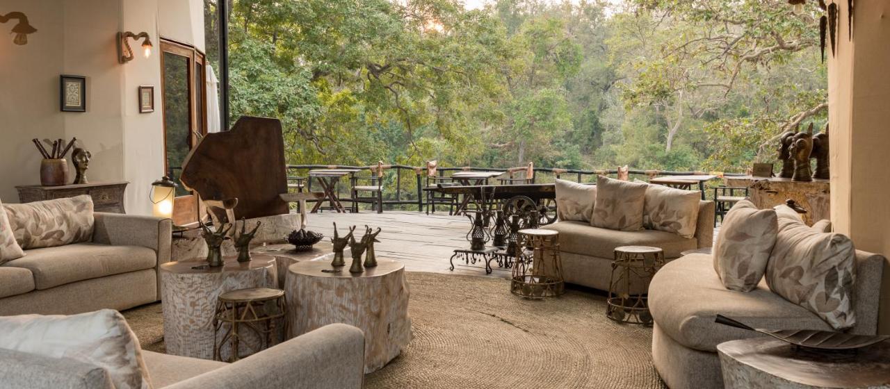 Banjaar Tola Kanha National Park - A Taj Safari Lodge ภายนอก รูปภาพ