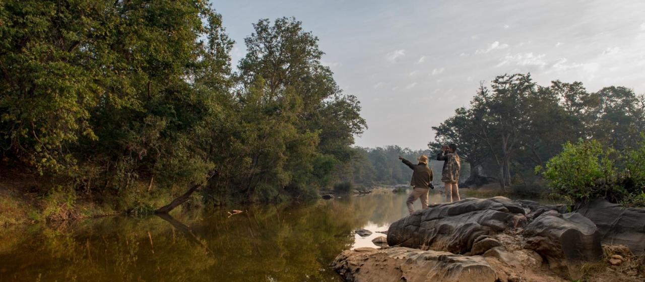 Banjaar Tola Kanha National Park - A Taj Safari Lodge ภายนอก รูปภาพ